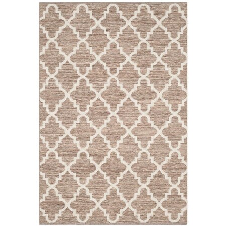 Safavieh 2 ft.-3 in. x 3 ft.-9 in. Small Rectangle Montauk Hand Woven Rug Beige & Ivory MTK810E-2339